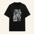 Tape B Merch 2026 Monsters In The Attic T-Shirt Black Cool Gift For Music Lover