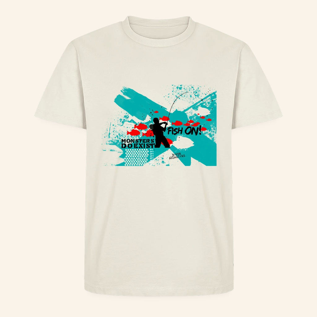 River Monsters Merch 2026 Monsters Do Exist T-Shirt Fish On Tee Gift For Fishing Lovers