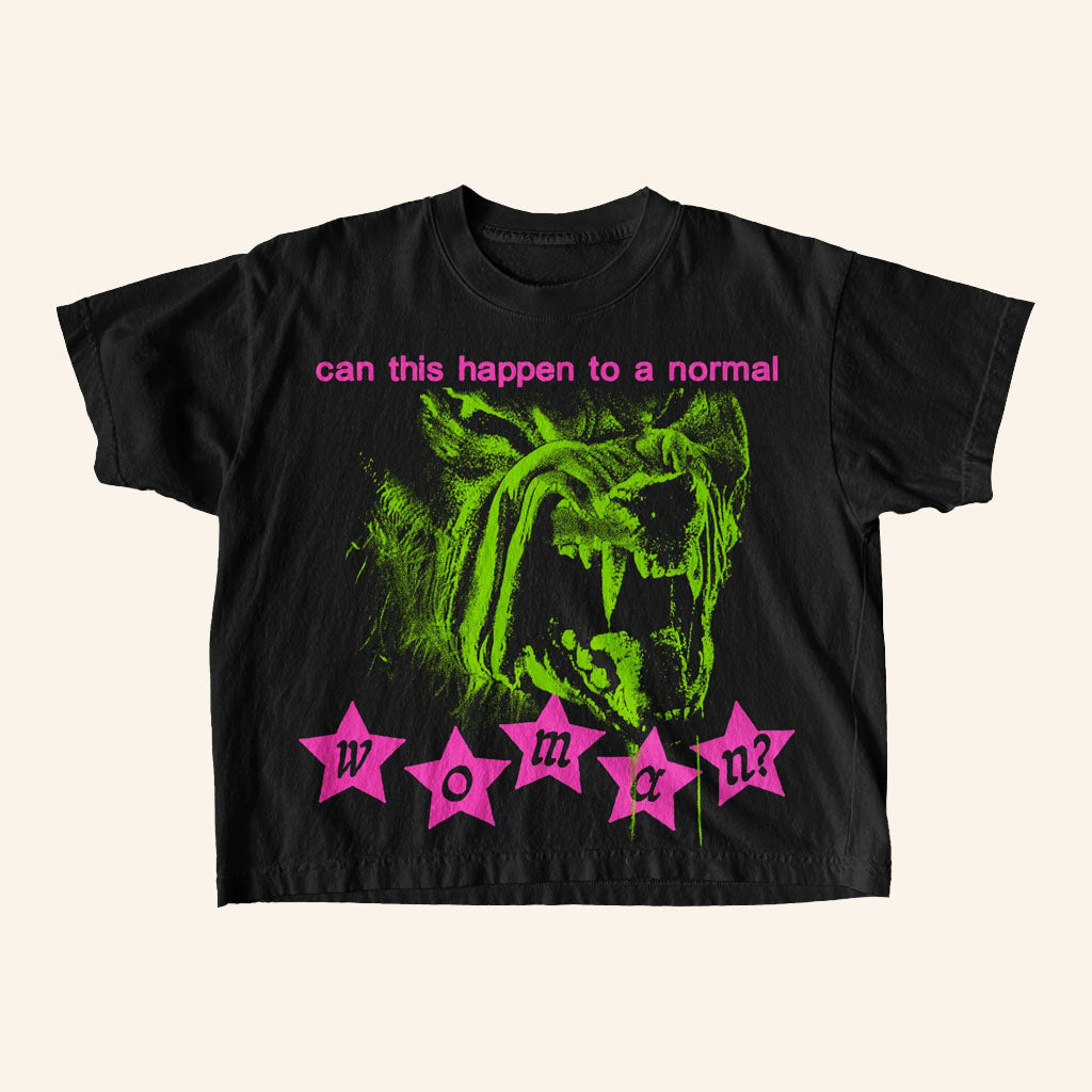 Super Yaki Merch 2026 A Normal Woman Crop Top Halloween Collection Shirt Gifts For Her