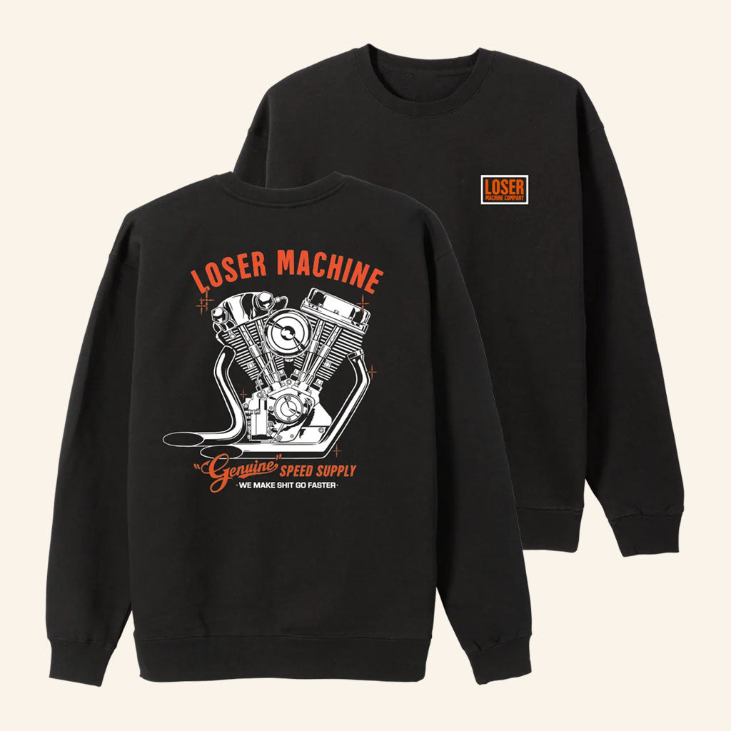 Loser Machine Merch 2026 Multi Motor Crewneck Sweatshirt Gift For My Husband