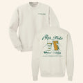 Where I'm From Merch 2026 The 19th Hole Crewneck Sweatshirt Present For Golf Lovers