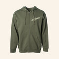 Eric Clapton Merch 2026 Script Logo Zip Hoodie Unique Gifts For Music Lovers