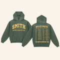 Myles Smith Merch 2026 Tour Dates Hoodie My Mess My Heart My Life Hoodie Concert Fan Gifts