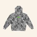 Jigitz Merch 2026 Green Camo Hoodie Jigitz Hoodie Unique Gifts For Music Lovers