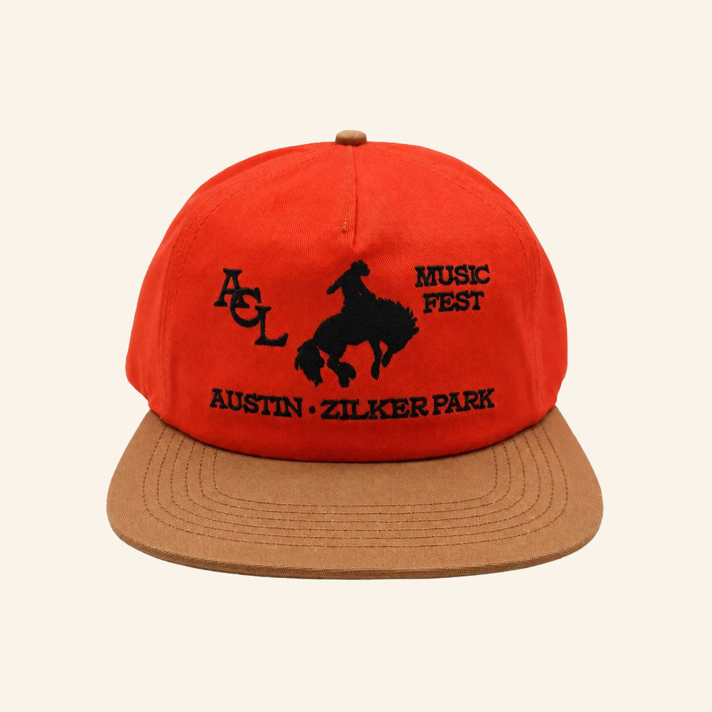 ACL Festival Merch 2026 Bronco Snapback Hat Gifts For A Festival Goer