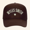 Myles Smith Merch 2026 Tower Trucker Hat Myles Smith Hat Gift For Music Fans