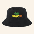 Michael Brun Merch 2026 BAYO 10 Year Anniversary Bucket Hat Black Presents For Music Lovers
