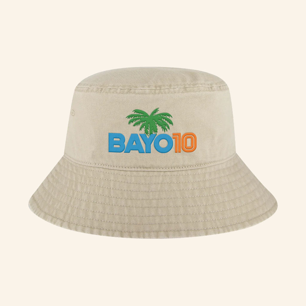 Michael Brun Merch 2026 BAYO 10 Year Anniversary Bucket Hat Best Gift For Music Lovers