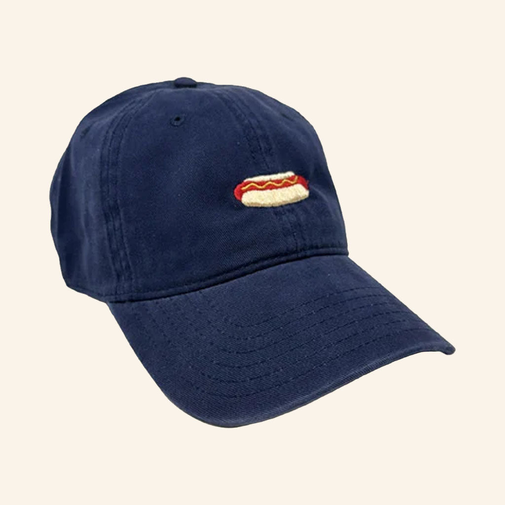 Where I'm From Merch 2026 Hot Dog Embroidered Hat Gifts Ideas For Friends