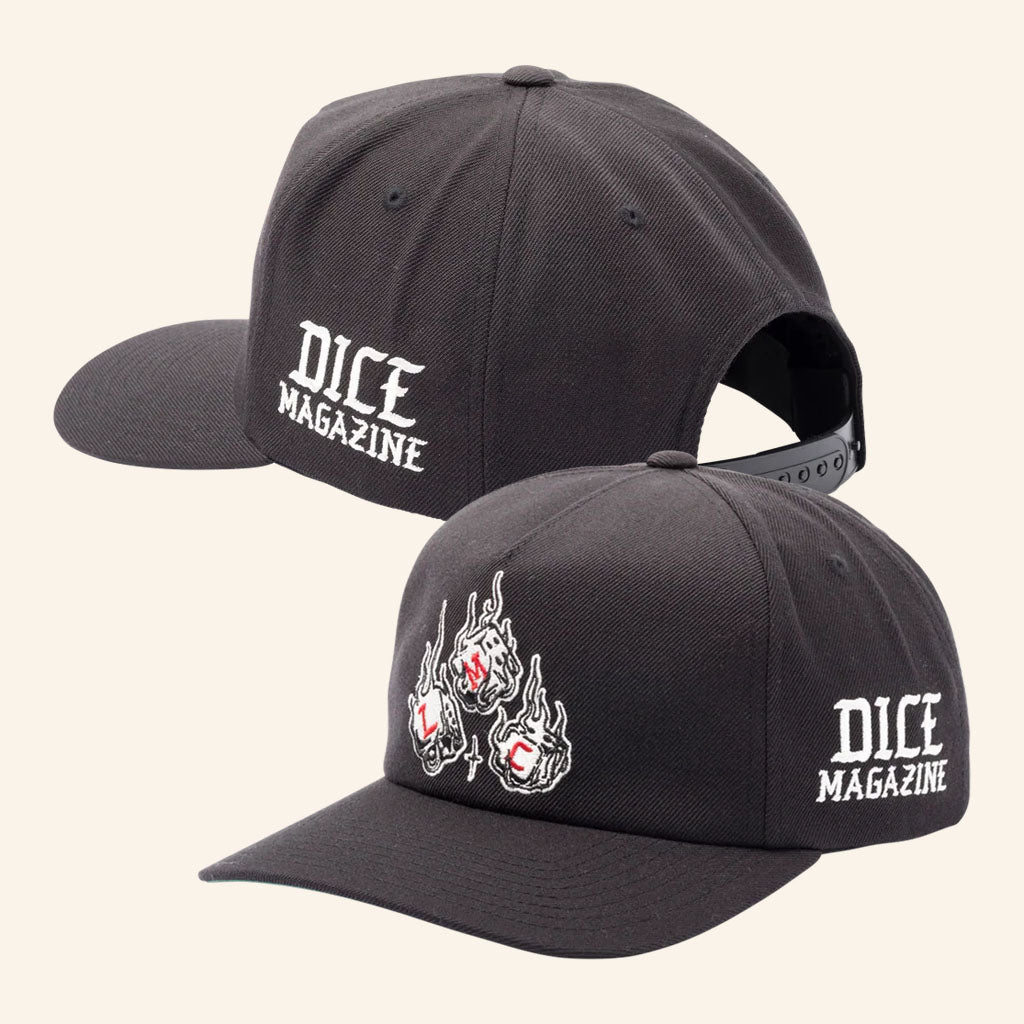 Loser Machine Merch 2026 Dice Embroidered Hat Gifts For Your Boyfriend