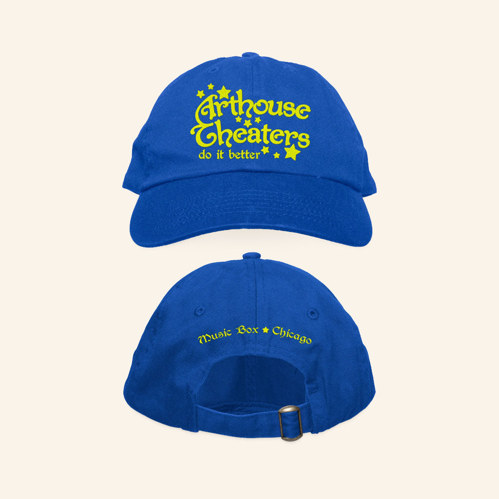 Super Yaki Merch 2026 Arthouse Theaters Do It Better Hat Music Box Edition Hat Movie Fan Gifts