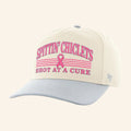 Spittin' Chiclets X Move Over Breast Cancer '47 Hat Embroidered Shot At A Cure Hat Gifts