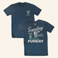 Where I'm From Merch 2026 Golf Sunday Funday Beer T-Shirt Gift For Golf Lovers