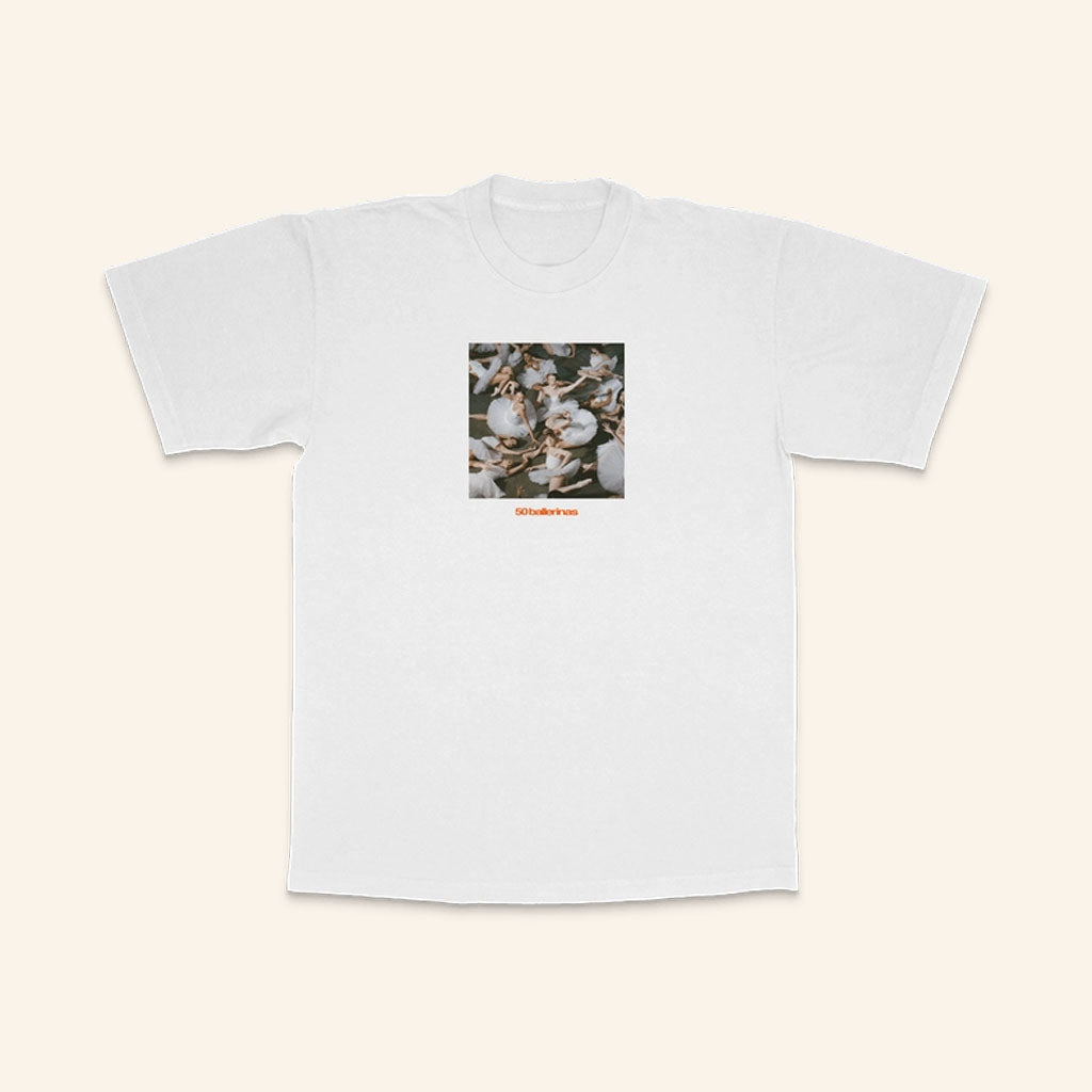 Jigitz Merch 50 Ballerinas T-Shirt 2026 Present Ideas For Music Lovers
