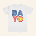 Michael Brun Merch 2026 BAYO 10 Mosaic T-Shirt Present Ideas For Music Lovers