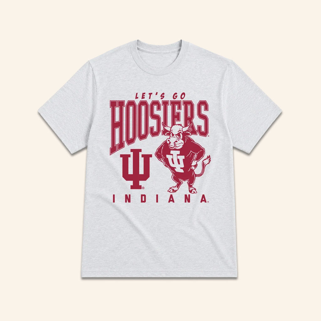 Where I'm From Merch 2026 IU Let's Go Hoosiers T-Shirt Gifts For Game Day