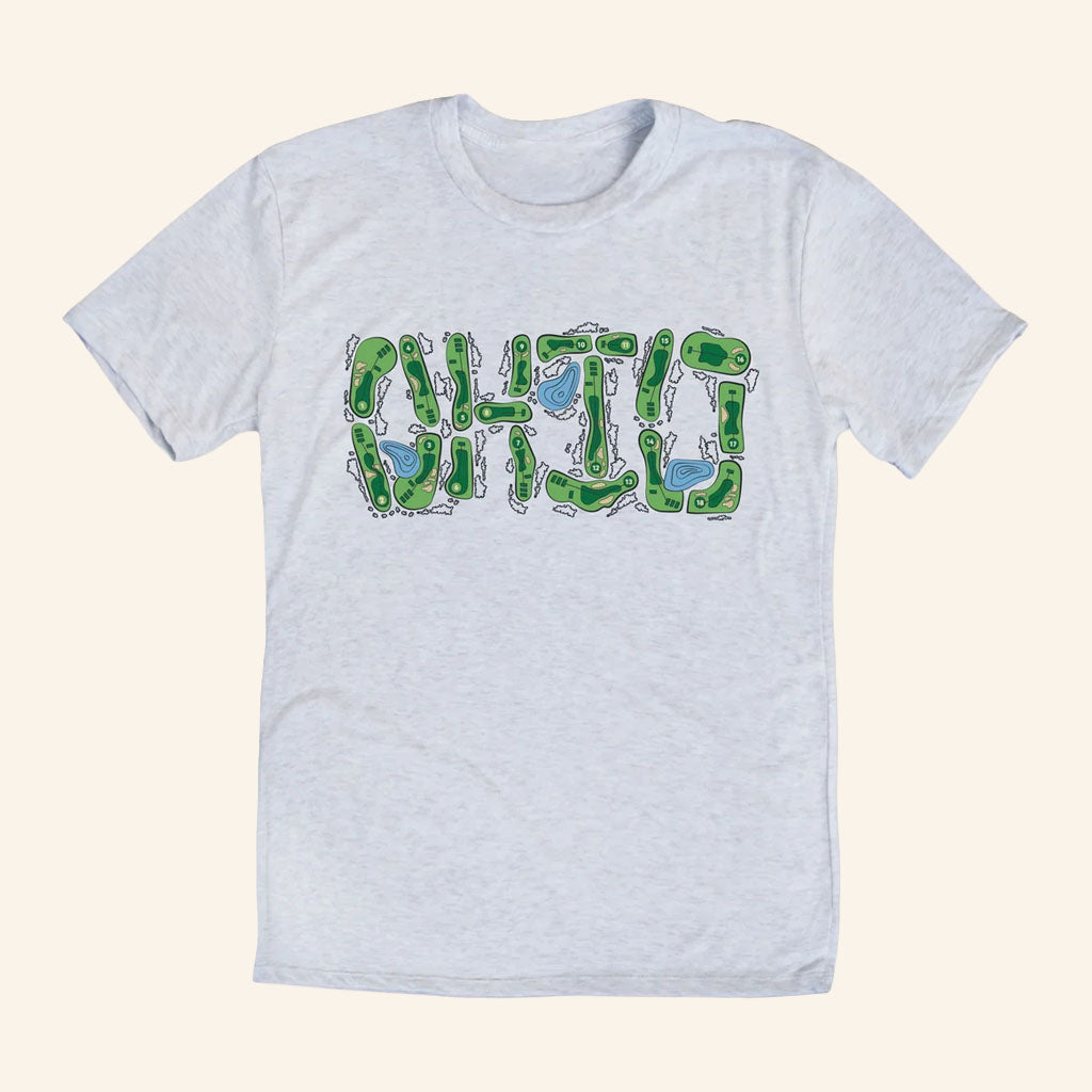 Where I'm From Merch 2026 OHIO Golf Course T-Shirt Best Gift For Golf Lovers