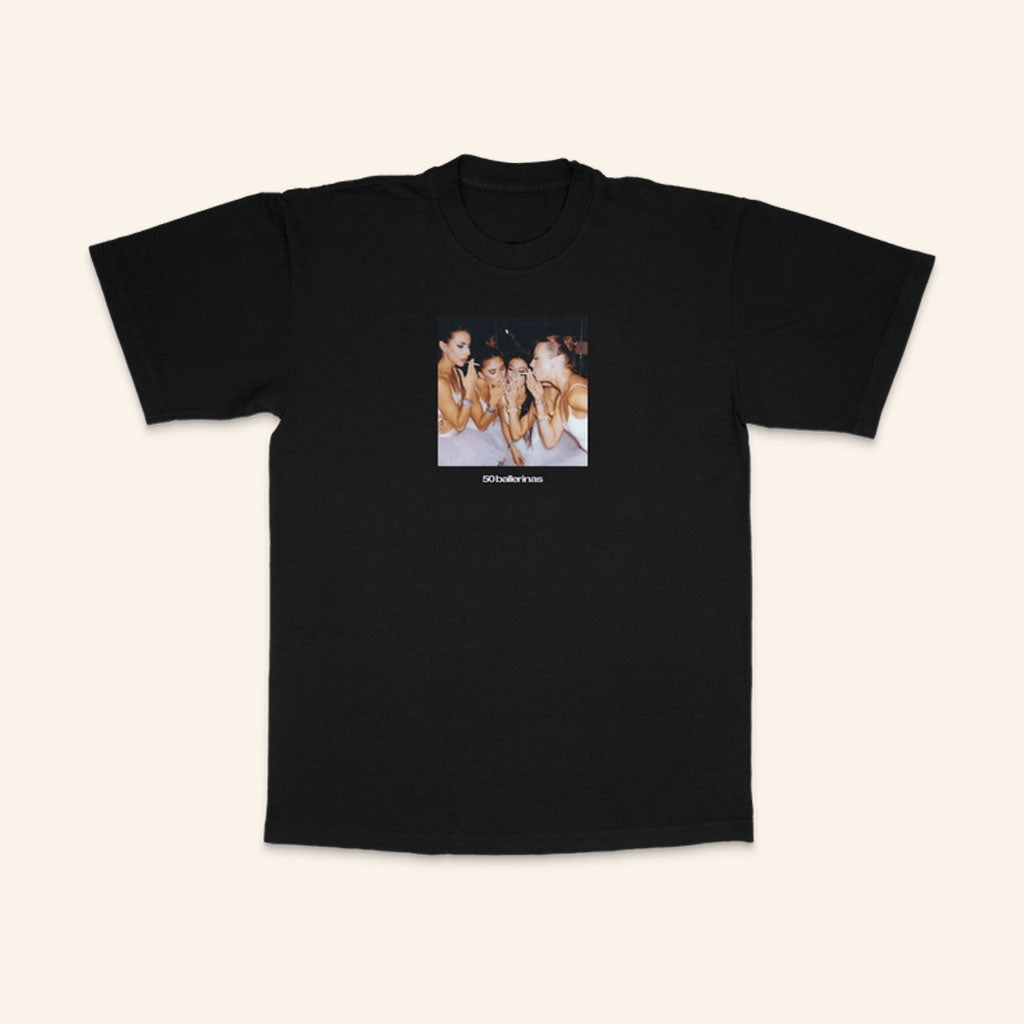 Jigitz Merch 2026 Car Crash T-Shirt 50 Ballerinas Shirt Present For Music Lovers