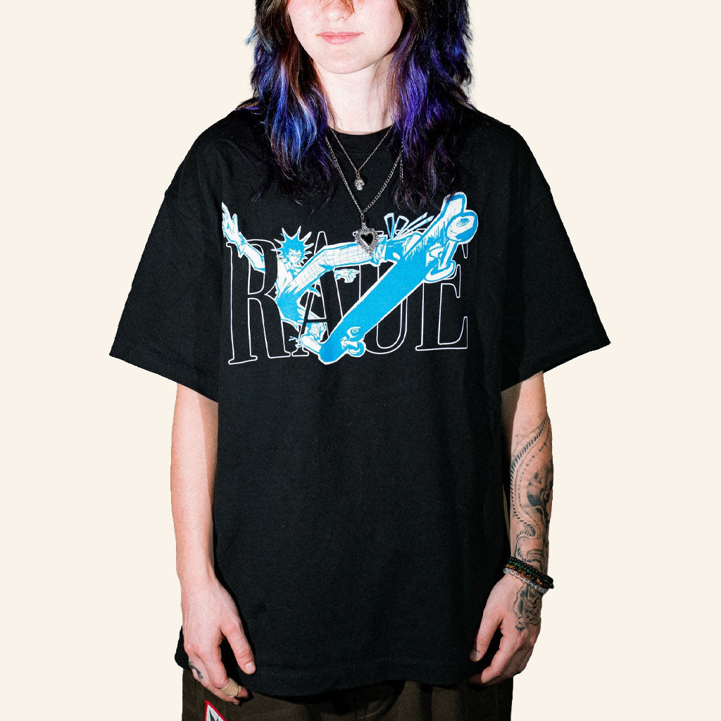 Raue Merch 2026 Skater T-Shirt Raue Shirt Cool Gifts For Music Lovers