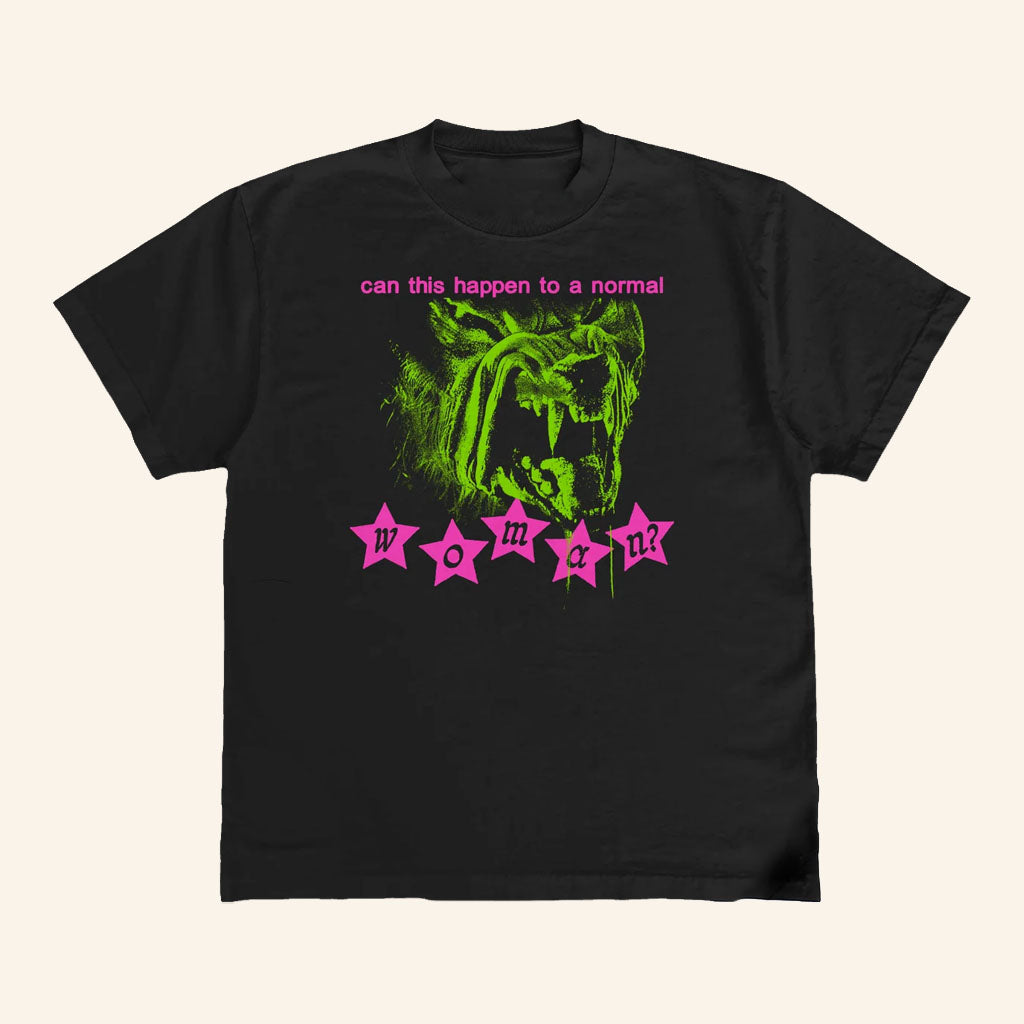 Super Yaki Merch 2026 A Normal Woman T-Shirt Halloween Collection Tee Gifts For Friends