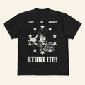 Super Yaki Merch 2026 Life Is Short T-Shirt Hot Rod Merch Gift For Movie Fans