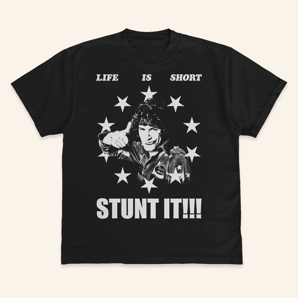 Super Yaki Merch 2026 Life Is Short T-Shirt Hot Rod Merch Gift For Movie Fans