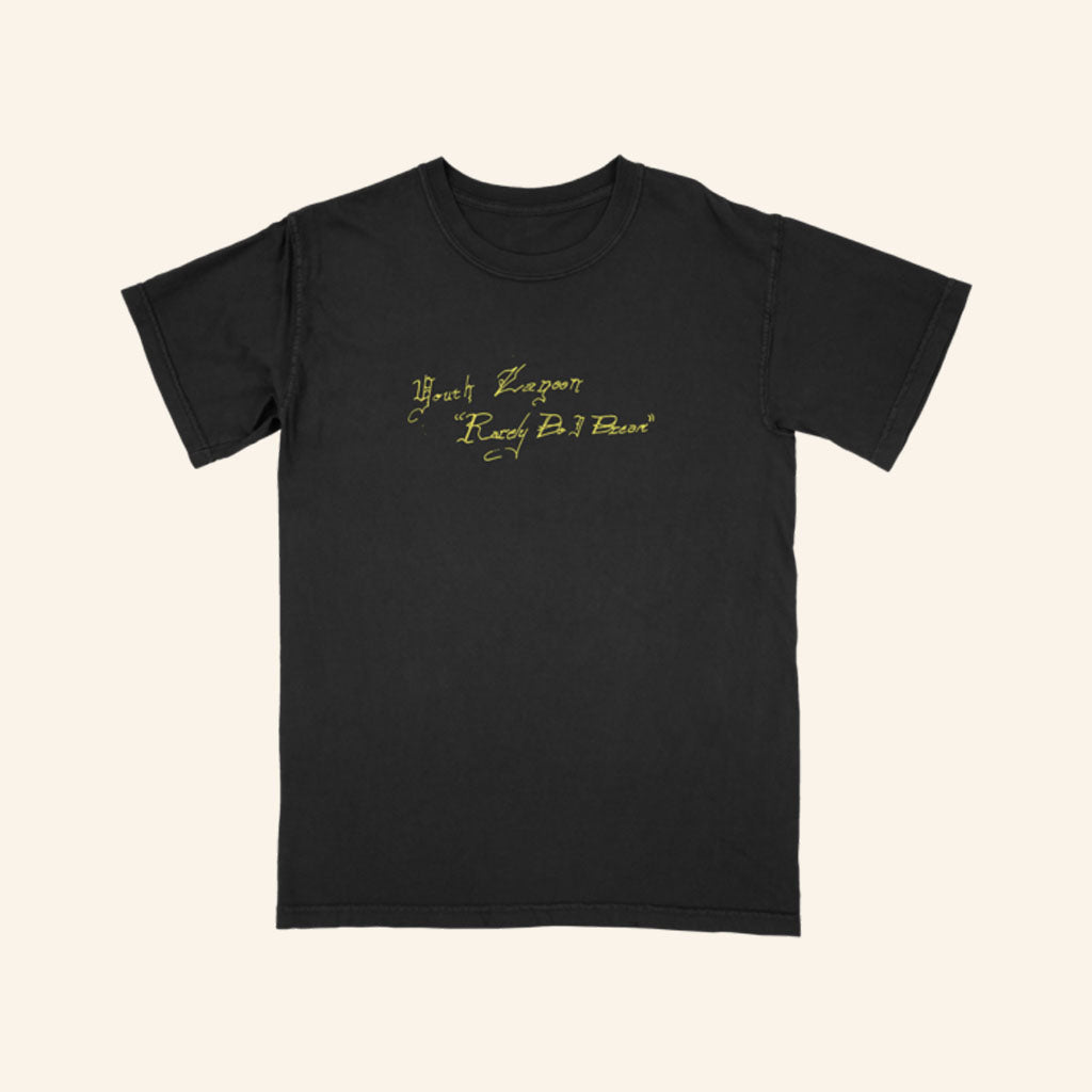 Youth Lagoon Merch 2026 Rarely Do I Dream T-Shirt Gifts For Music Nerds