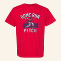 Home Run Pitch City T-Shirt Jose Ramirez Cleveland Guardians Merch Gifts For Baseball Lovers
