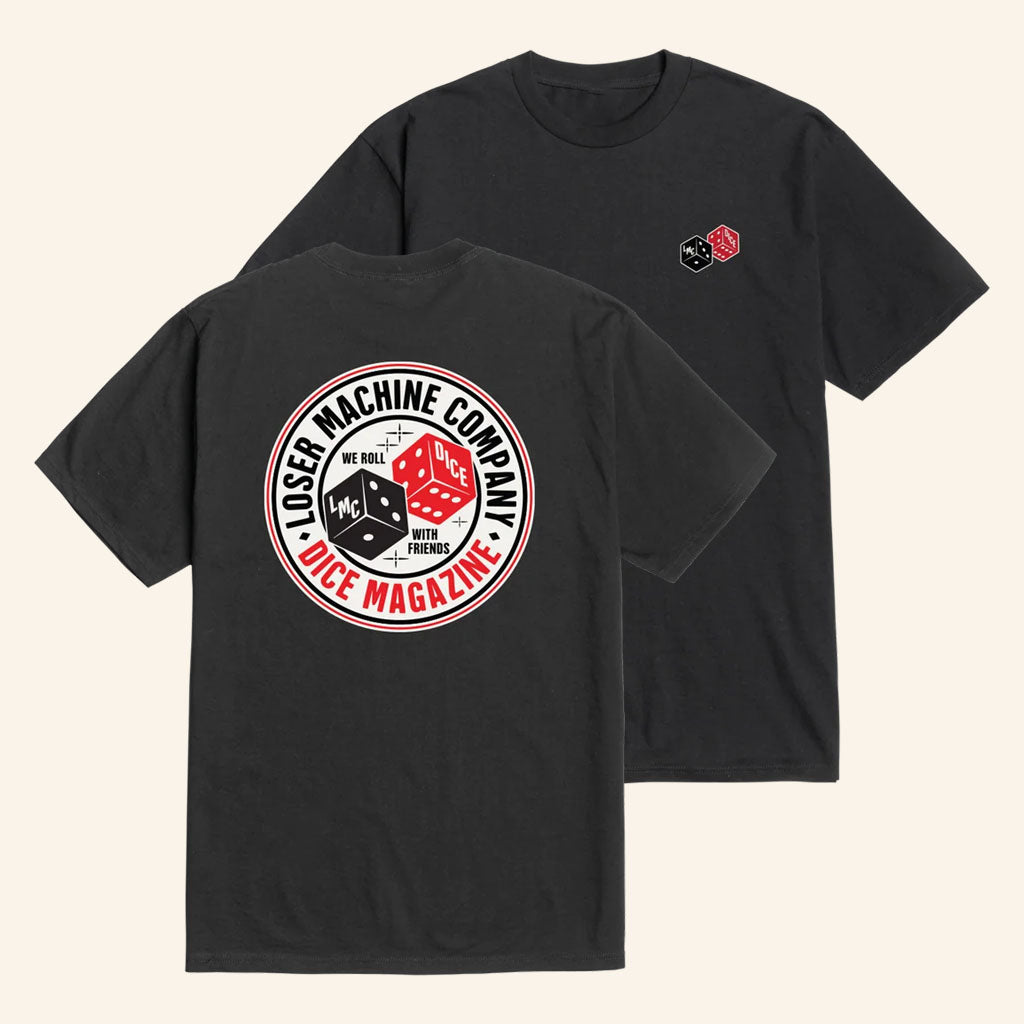 Loser Machine Merch 2026 Roll With Friends T-Shirt Best Gifts For Boyfriend