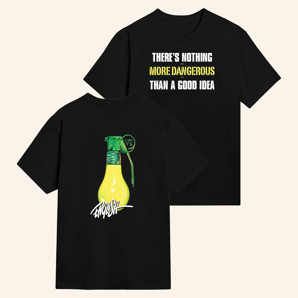 Ron English Merch 2026 Good Idea T-Shirt Ron English X GTA VI Collab Shirt Gift For Brothers
