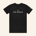 TPUSA Merch 2026 For Charlie T-Shirt Black USA Flag Shirt Charlie Kirk Merch Patriotic Gifts