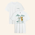 Where I'm From Merch 2026 The 19th Hole T-Shirt White Drinks Friends Good Times Tee Golfer Gift