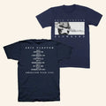 Eric Clapton Merch Slowhand 2026 Tour T-Shirt Best Present For Music Lovers