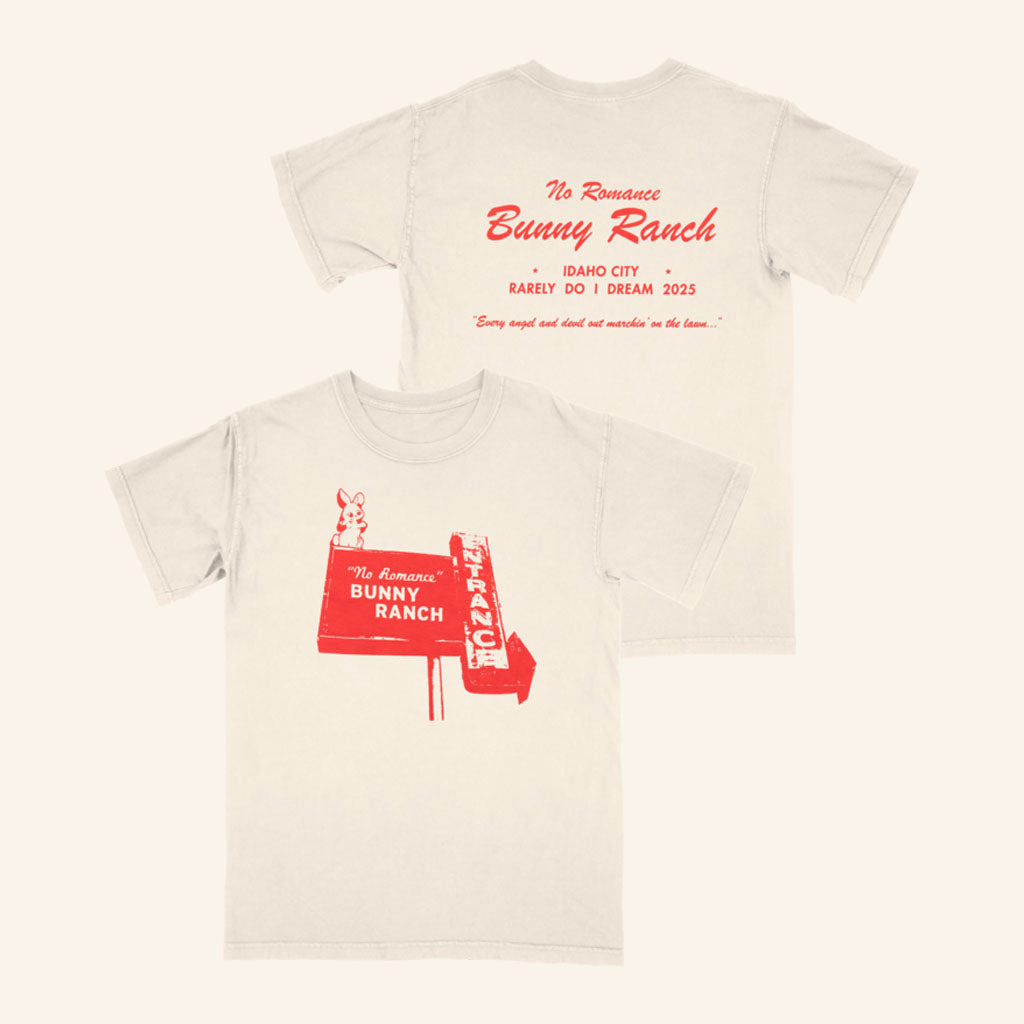 Youth Lagoon Merch 2026 Bunny Ranch T-Shirt Gift Ideas For Music Lovers