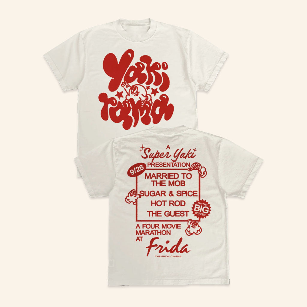 Super Yaki Merch 2026 Yakirama 3 T-Shirt Present For Movie Lovers