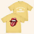 The Rolling Stones Merch 2026 Who The F Is Mr Charm T-Shirt Gift For Rock Band Fans