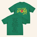 The Rolling Stones Merch 2026 Loose Lips Tracklist T-Shirt Cool Gifts For Rock Lovers