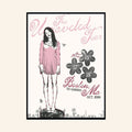 Olivia Rodrigo Merch 2026 The Unraveled Tour Boston MA Poster Wall Art Decor Music Fan Gifts