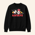 Katseye X Disney Merch 2026 Mickey And Minnie Sweatshirt Katseye Disney Apparel Collection