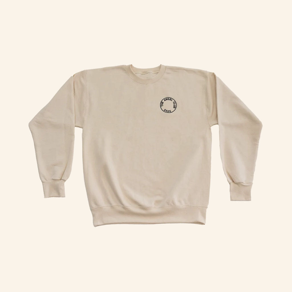 Lizzy McAlpine Merch 2026 The Angel Club Crewneck Sweatshirt Gift For Lizzy McAlpine Lovers