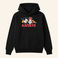 Katseye X Disney Merch 2026 Mickey And Minnie Hoodie Black Collection Gifts For Fans