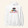 Katseye X Disney Merch 2026 Mickey And Minnie Hoodie White Present For Disney Lovers