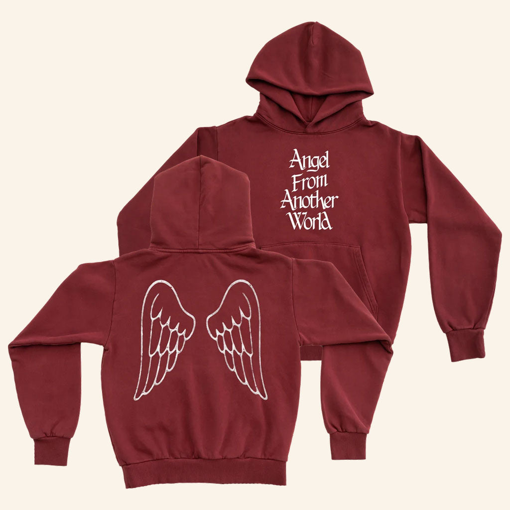 Lizzy McAlpine Merch 2026 Angel From Another World Hoodie Music Themed Gifts