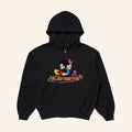 Katseye X Disney Merch 2026 Mickey And Minnie Zip Hoodie Black Gift For Disney Lovers