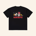 Katseye X Disney Merch 2026 Mickey And Minnie T-Shirt Black Katseye Disney Apparel Collection