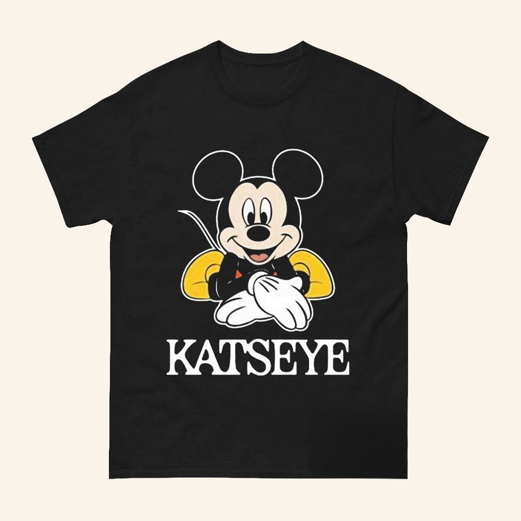 Katseye X Disney Merch Mickey T-Shirt 2026 Katseye Disney Apparel Collection Gifts For Friends