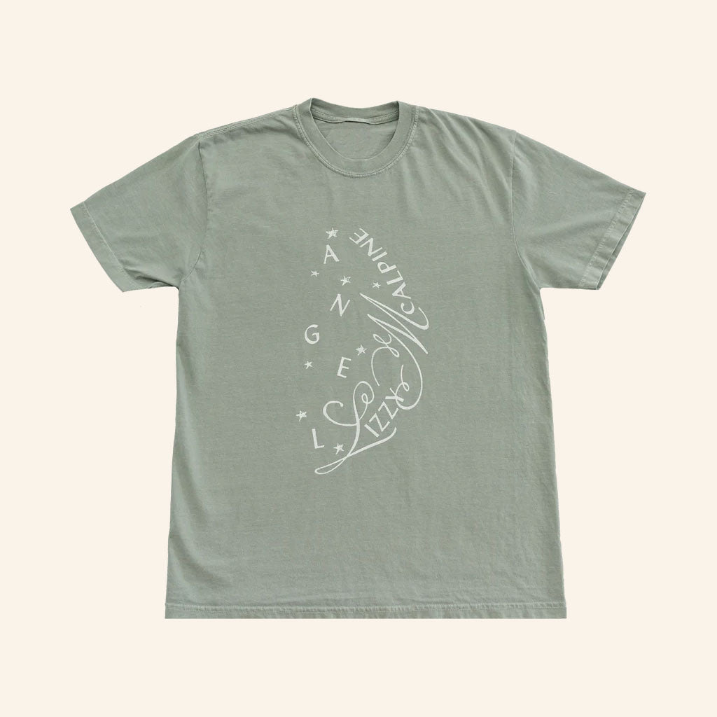 Lizzy McAlpine Merch 2026 Music Note T-Shirt Lizzy McAlpine Angel Shirt Gift For Fans