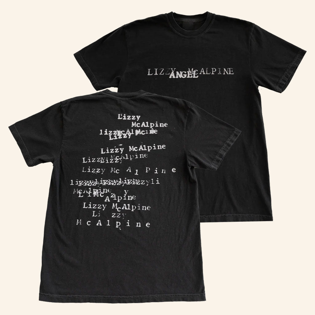 Lizzy McAlpine Merch 2026 Angel T-Shirt Lizzy McAlpine Shirt Gift For Music Fans