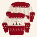 Tell Your Dog I Said Hi Merch 2026 TYDISH Christmas Ugly Sweater Xmas Gift For Dog Lovers