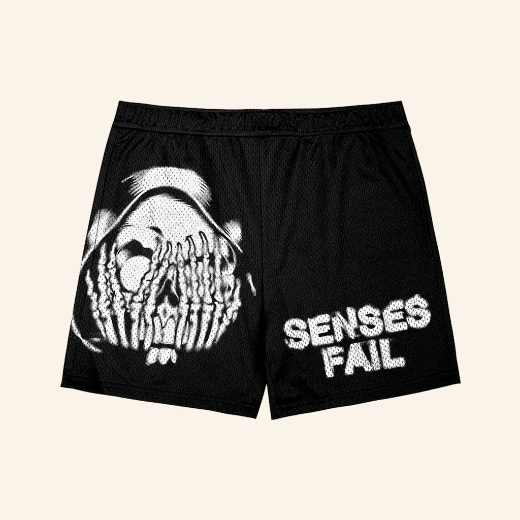 Senses Fail Merch 2026 Still Searching Shorts Top Gifts For Music Lovers